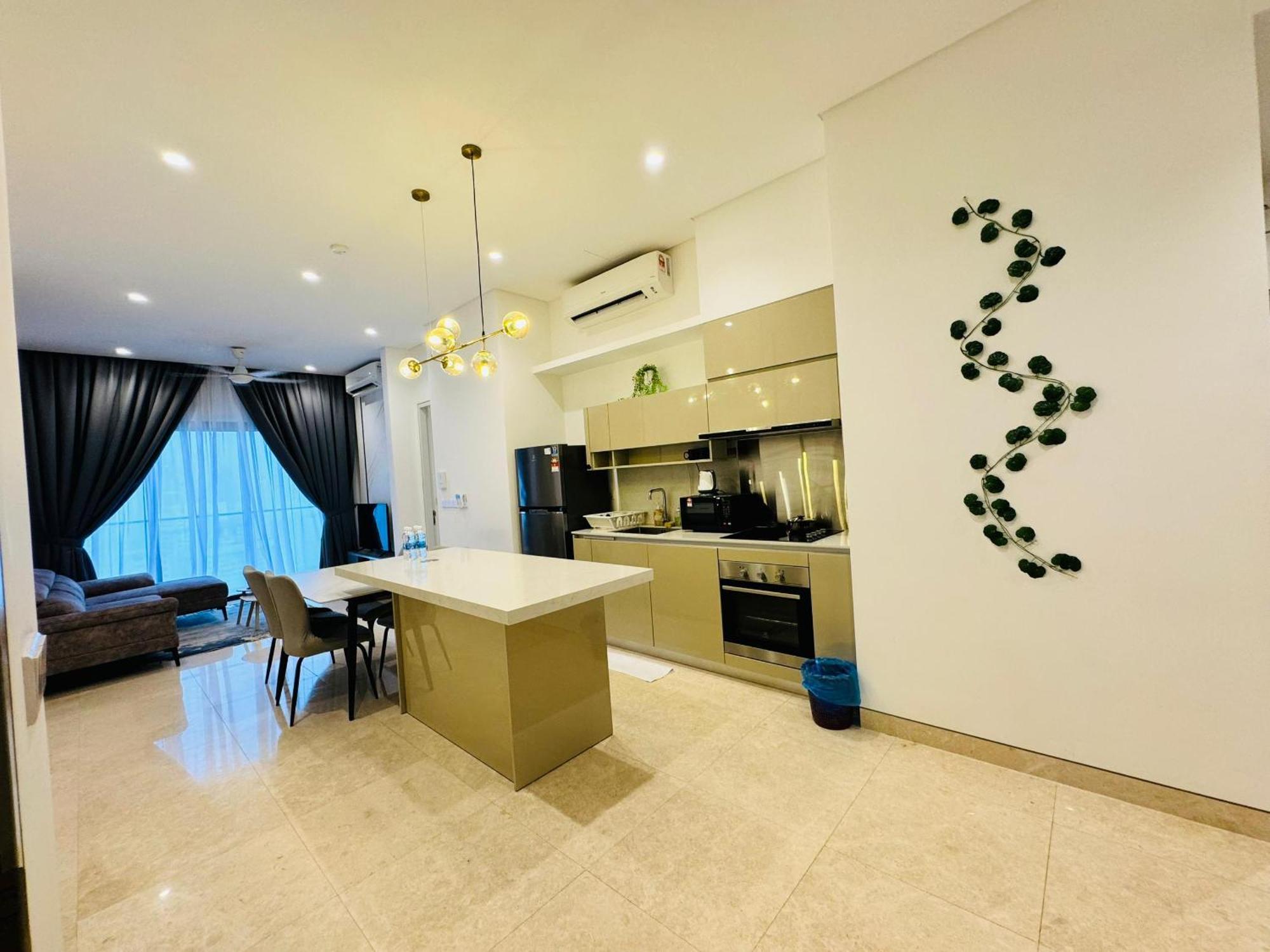 Lucantia Serviced Suites קואלה לומפור מראה חיצוני תמונה