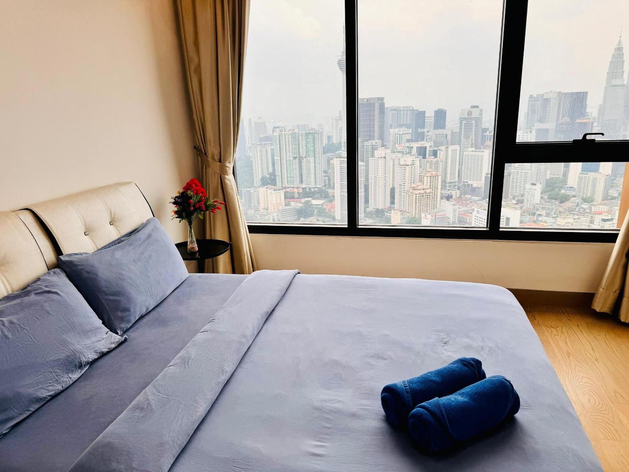 Lucantia Serviced Suites קואלה לומפור מראה חיצוני תמונה