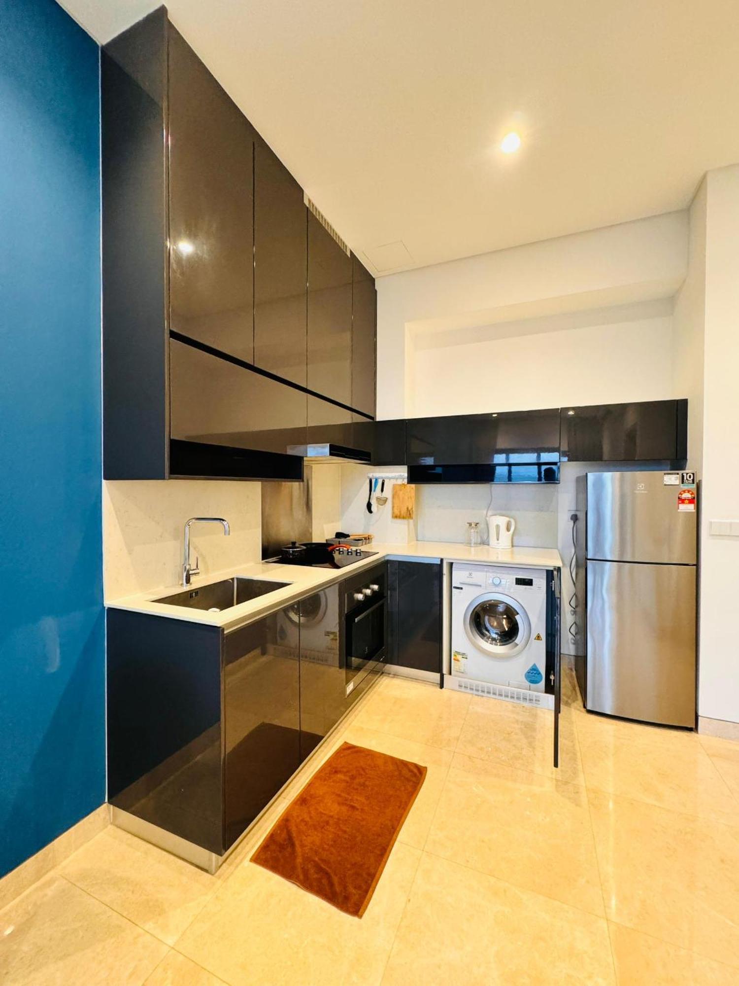 Lucantia Serviced Suites קואלה לומפור מראה חיצוני תמונה